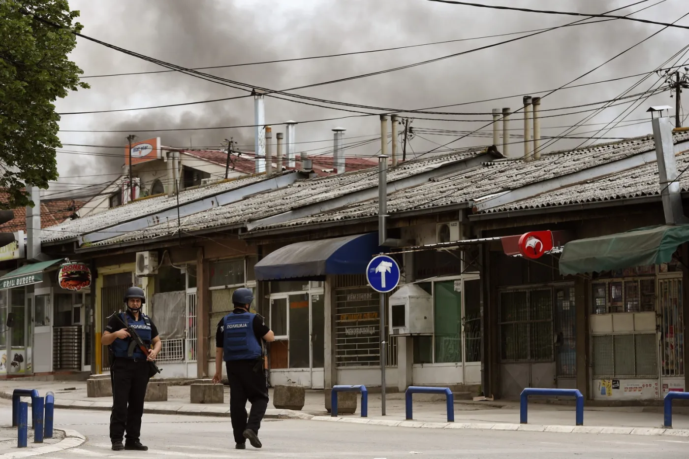 Policja w Kumanowie