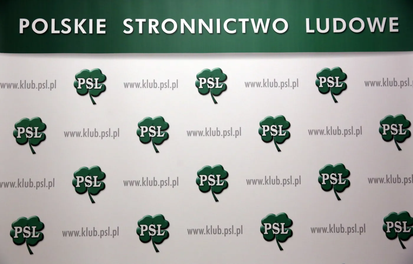 Tablica PSL w Sejmie