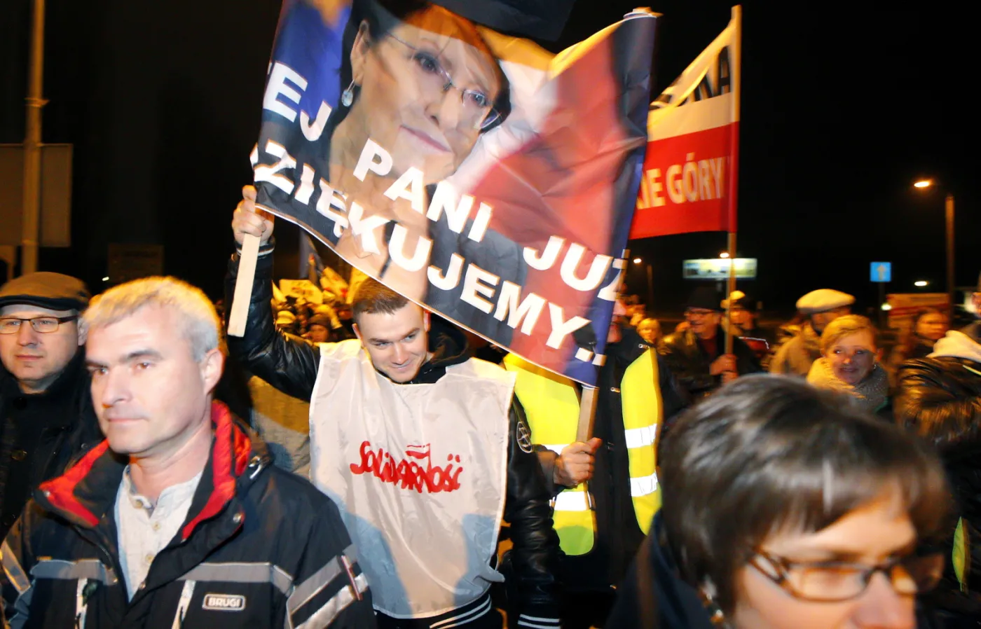 Nie ustają górnicze protesty przeciwko likwidacji kopalń