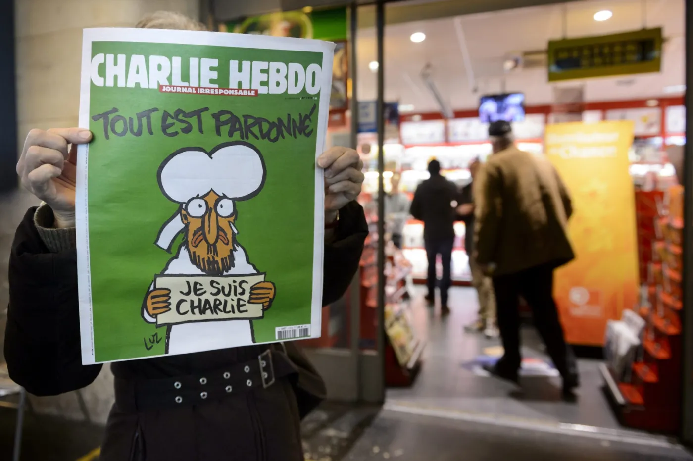 Okładka "Charlie Hebdo"
