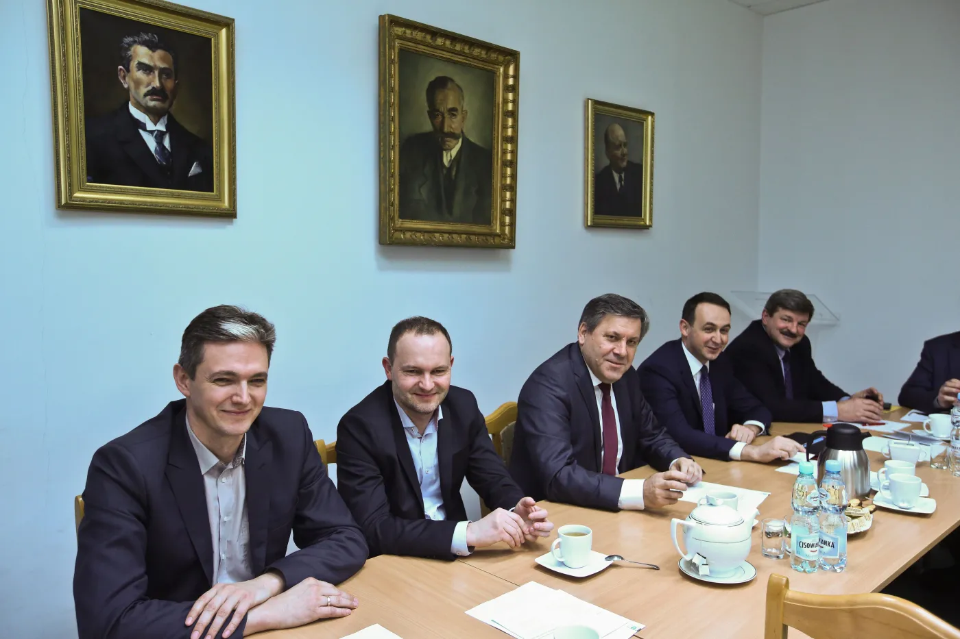 Posiedzenie władz PSL