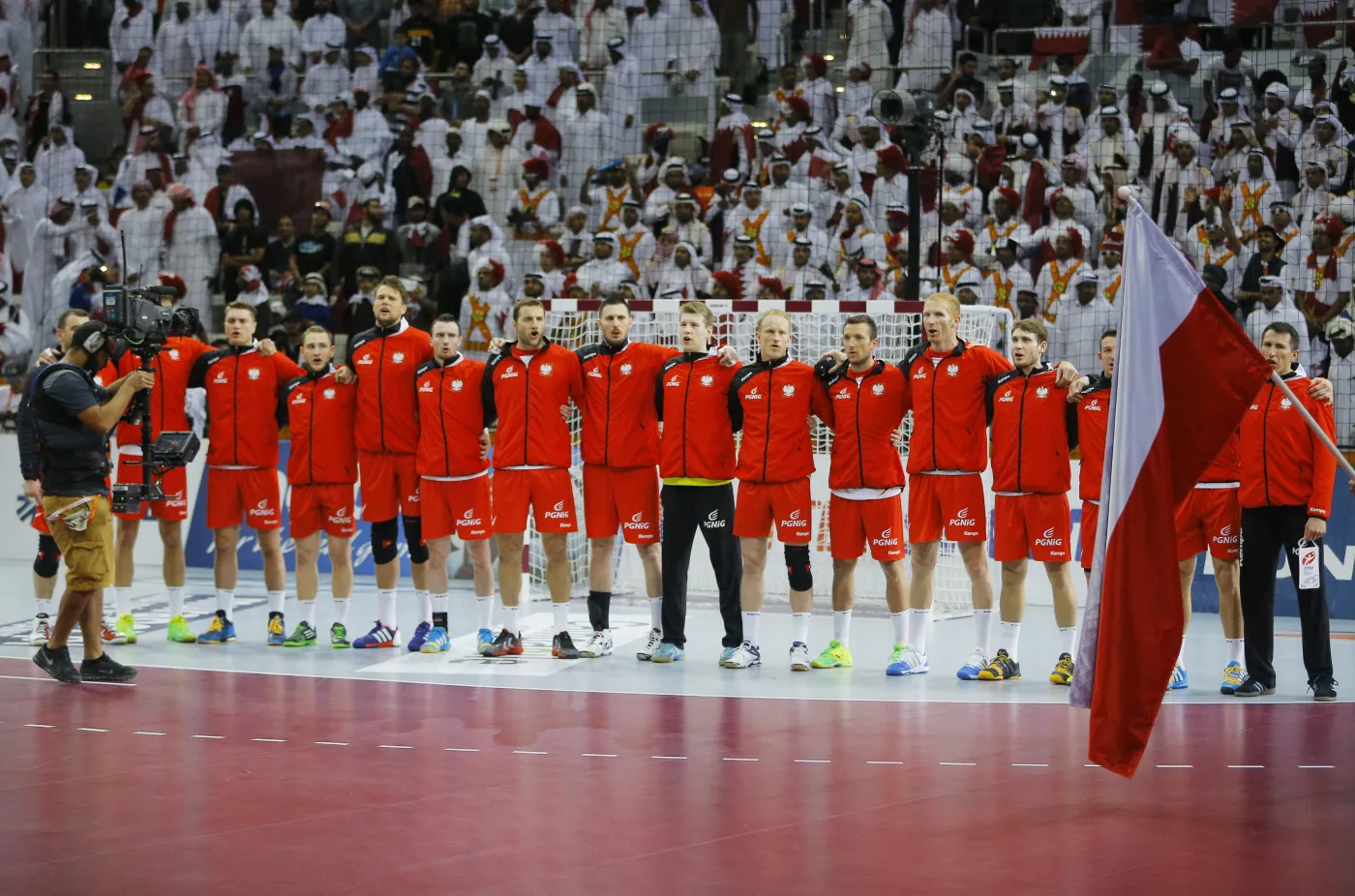 Lekarz polskich szczypiornistów zawieszony. "Niesportowe zachowanie"