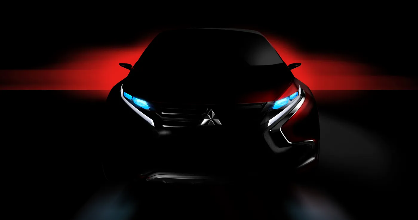 Tak wygląda nowy SUV z Japonii! Mitsubishi uchyla rąbka tajemnicy