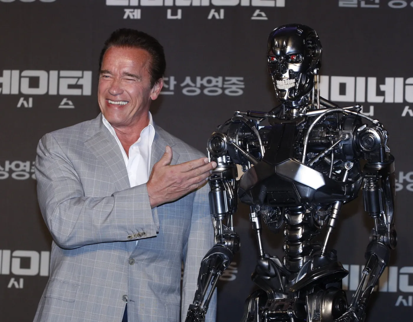 Arnold Schwarzenegger: Fajnie być maszyną [WYWIAD]