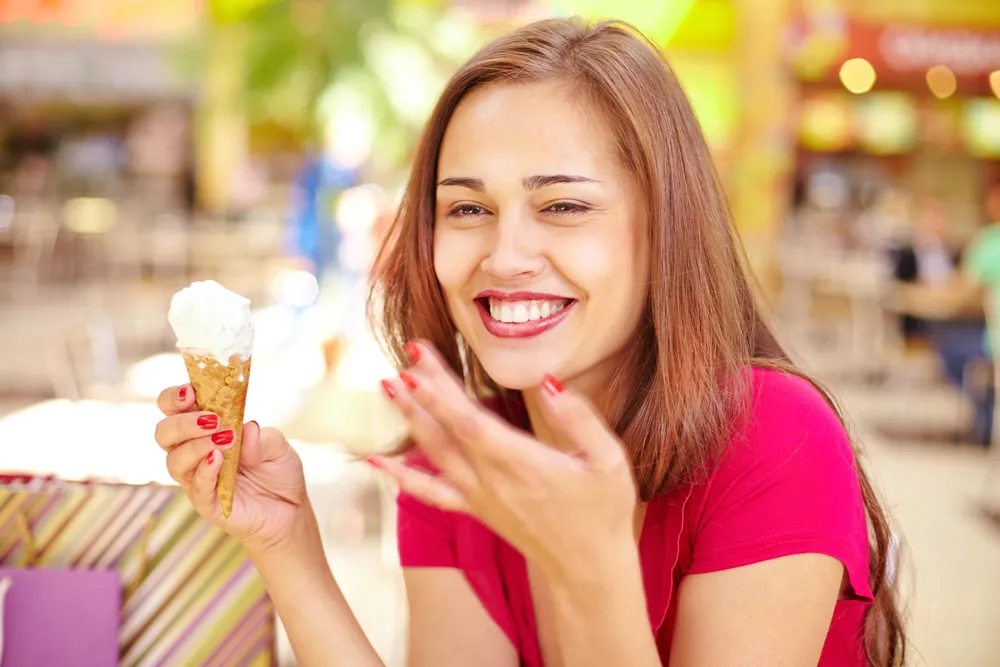 Uwielbiasz lody? Nie musisz się przejmować, że po nich utyjesz! Wystarczy tylko...