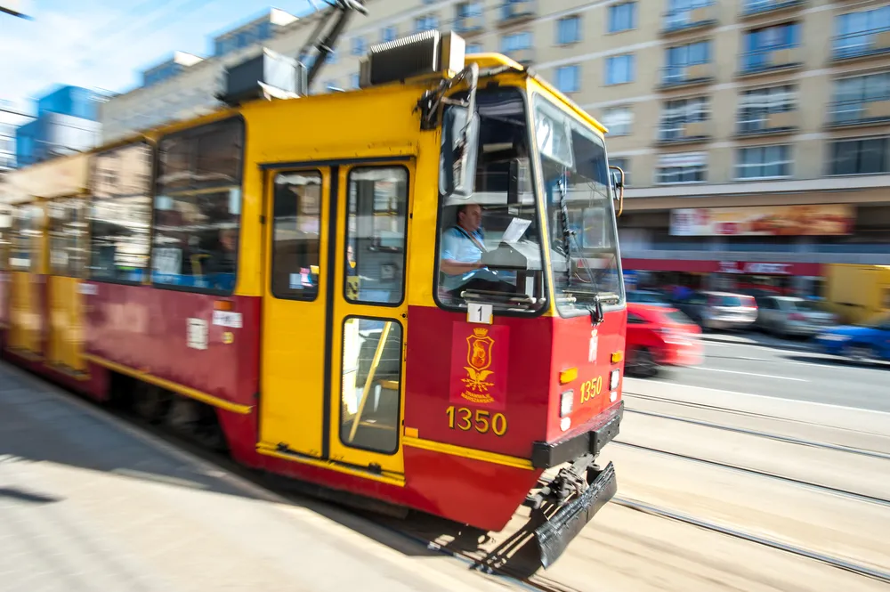 Tramwaj w Warszawie