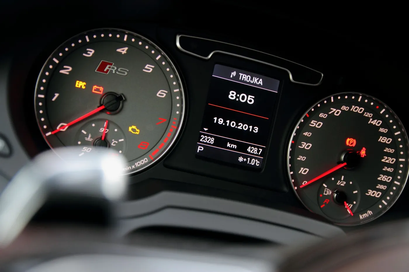 Audi RS Q3 - szybki SUV