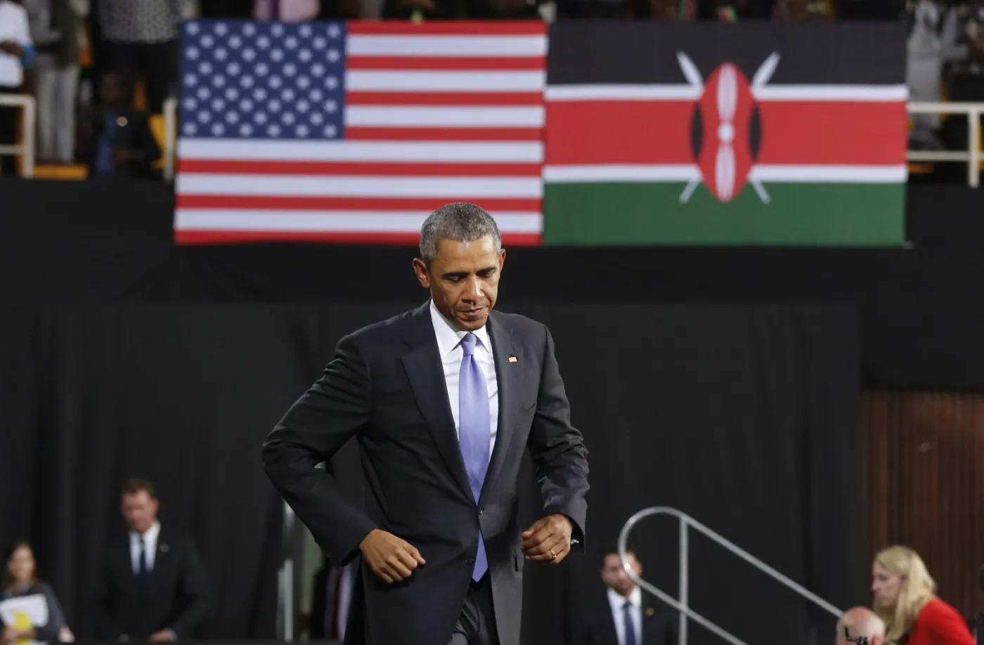 Barack Obama w Kenii