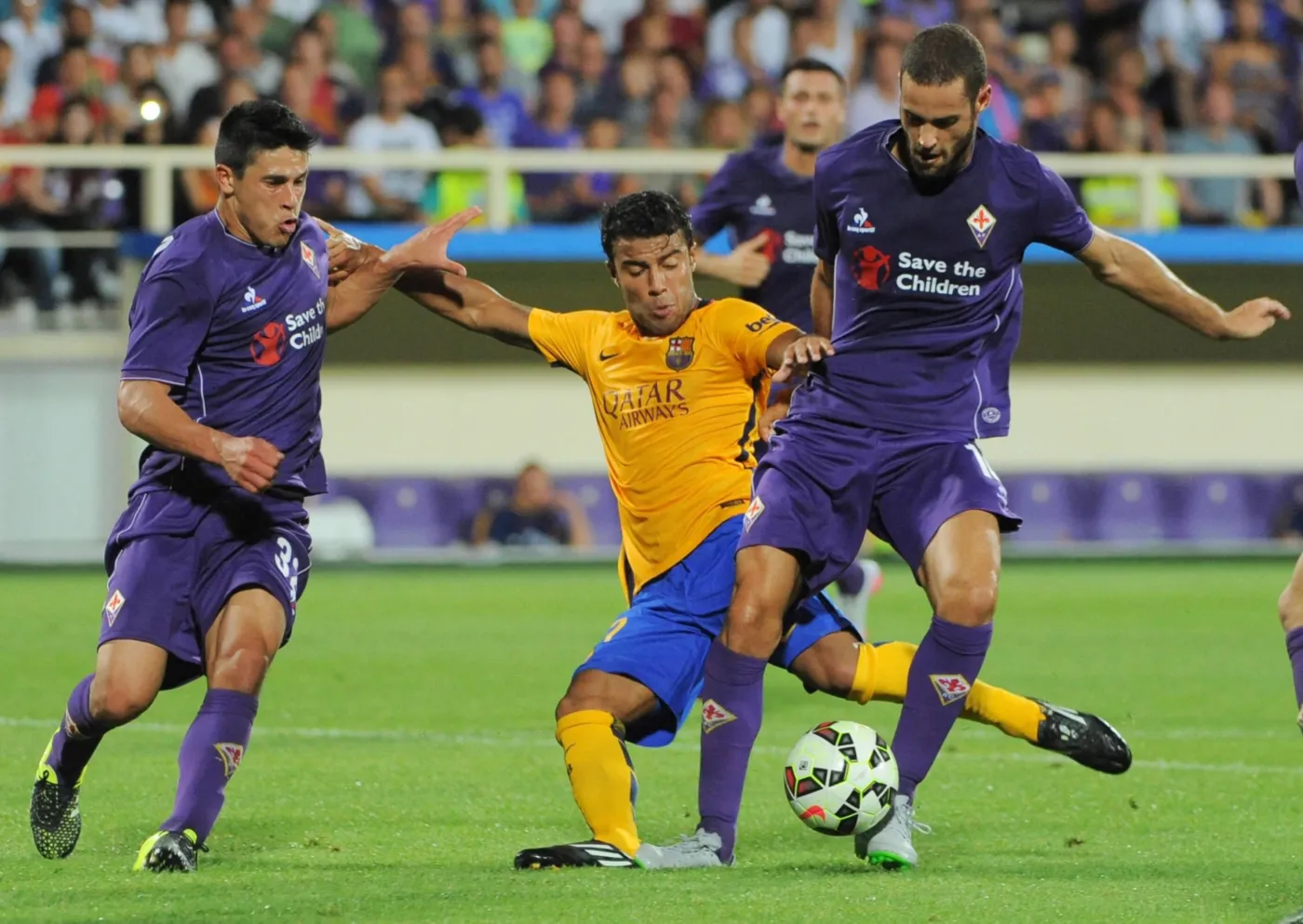 Fiorentina - Barcelona