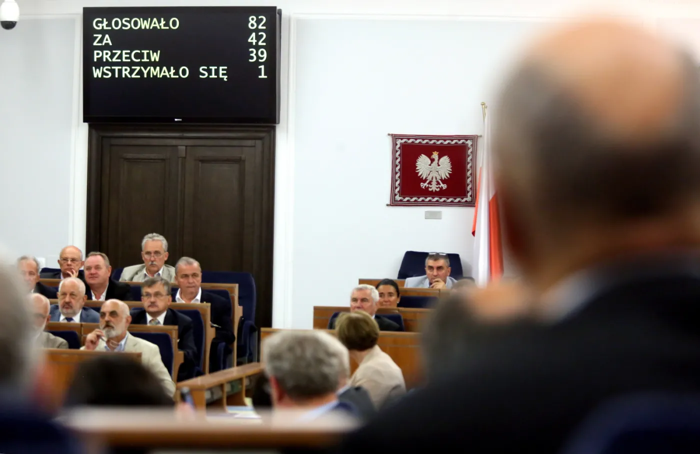 Głosowanie w Senacie