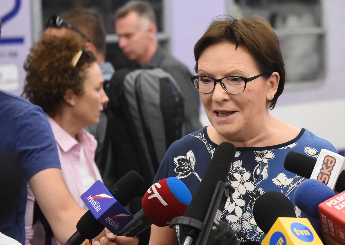 "Pociąg do pracy" Ewy Kopacz. Premier jedzie do Wielkopolski