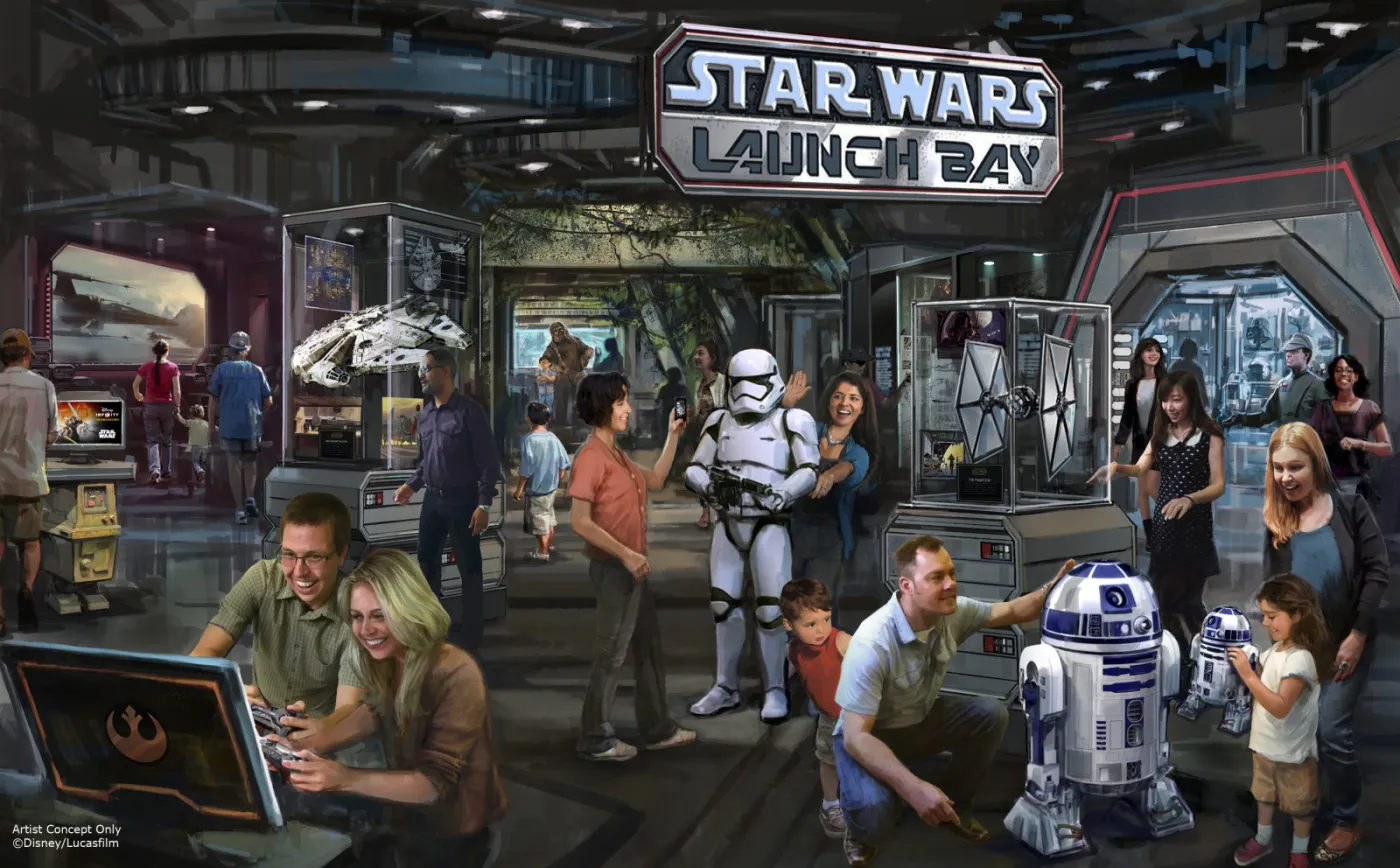 Star Wars theme park 
