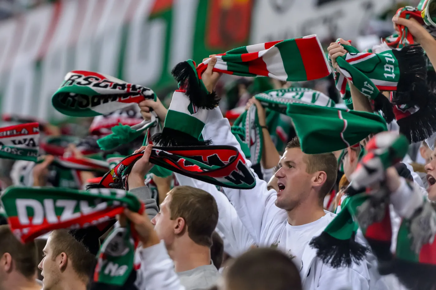 Kibice Legii Warszawa