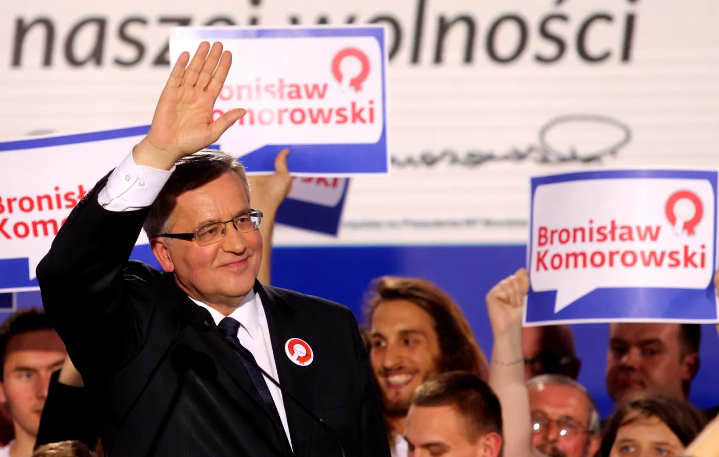 Komorowski o incydencie w Toruniu: Przypominają się czasy IV RP