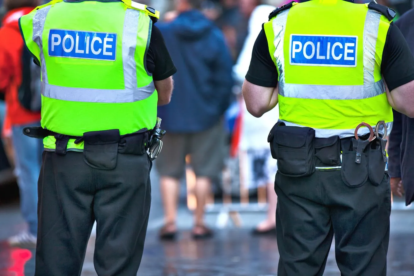 Brytyjscy policjanci