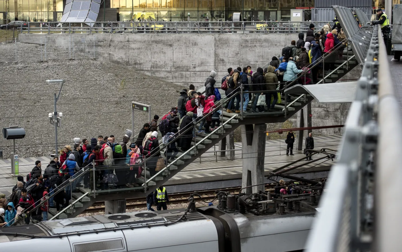 Imigranci w Szwecji