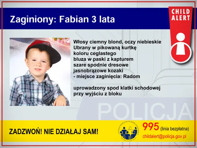 Poszukiwany chłopiec