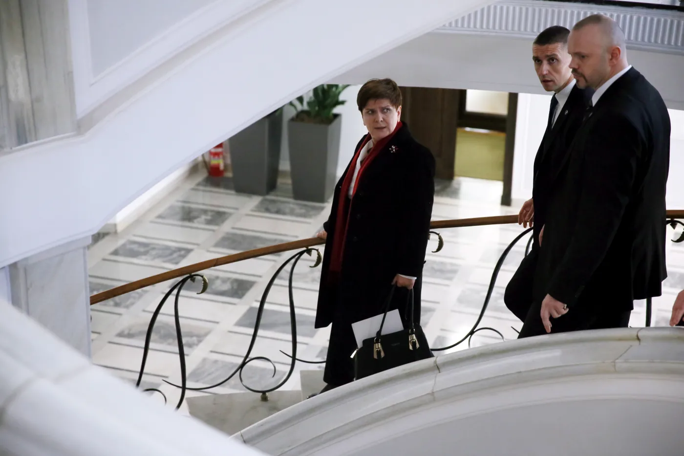 Beata Szydło w Sejmie