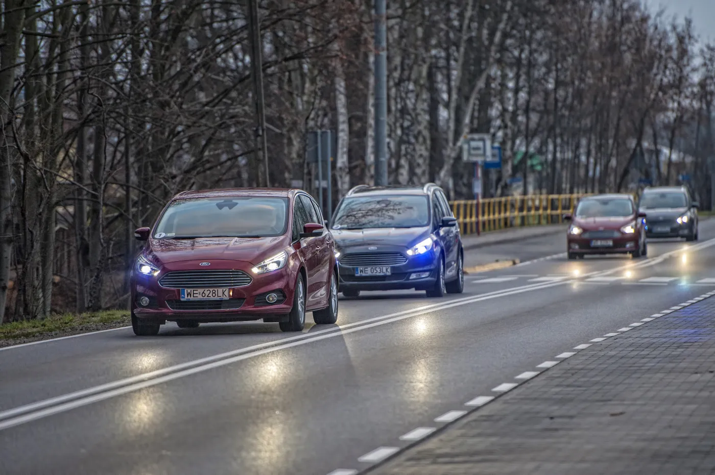Ford s-max i galaxy 