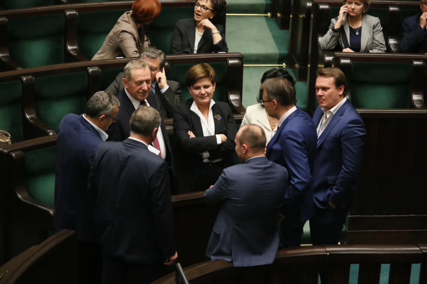 Beata Szydło w Sejmie