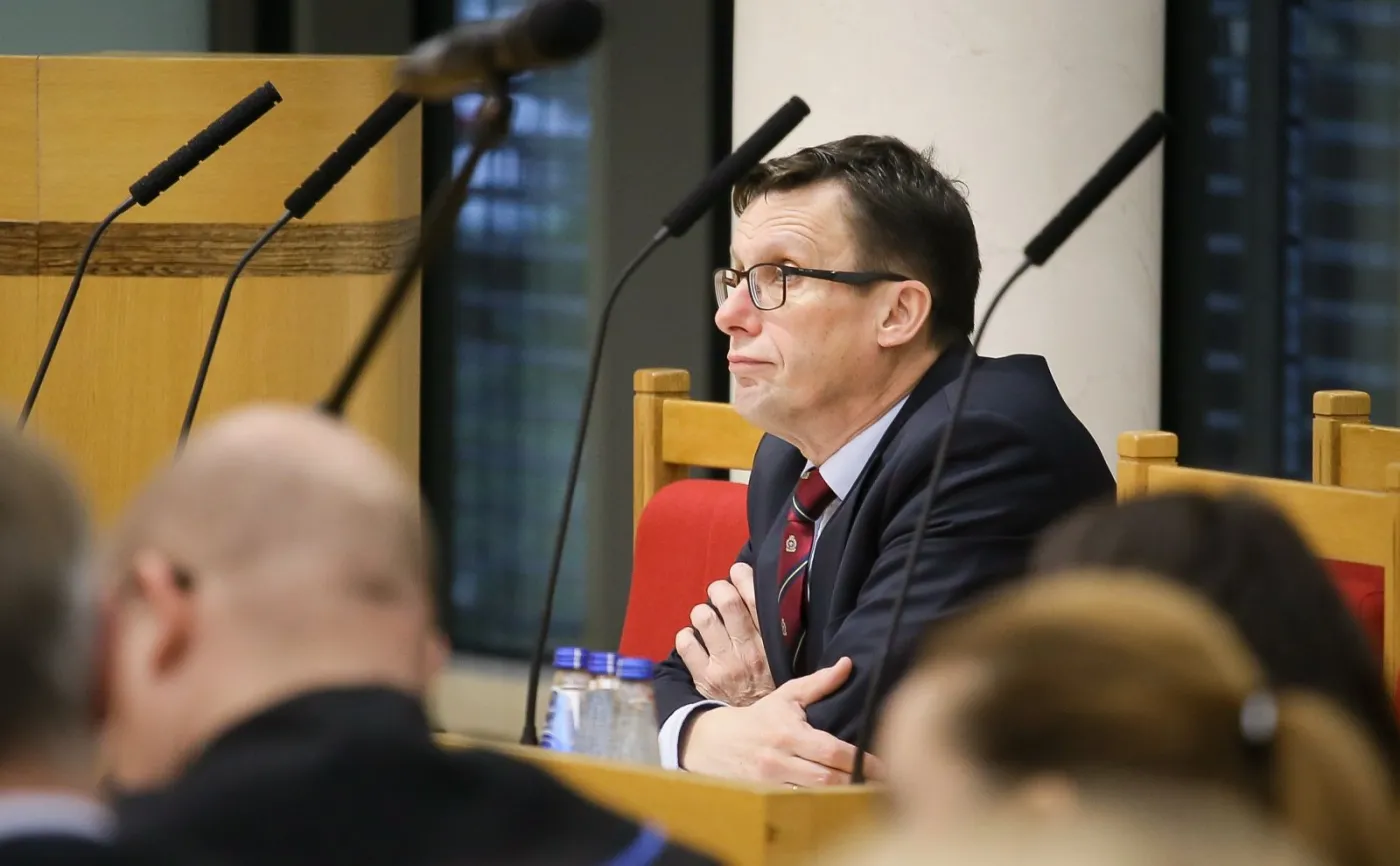 Poseł PiS Marek Ast