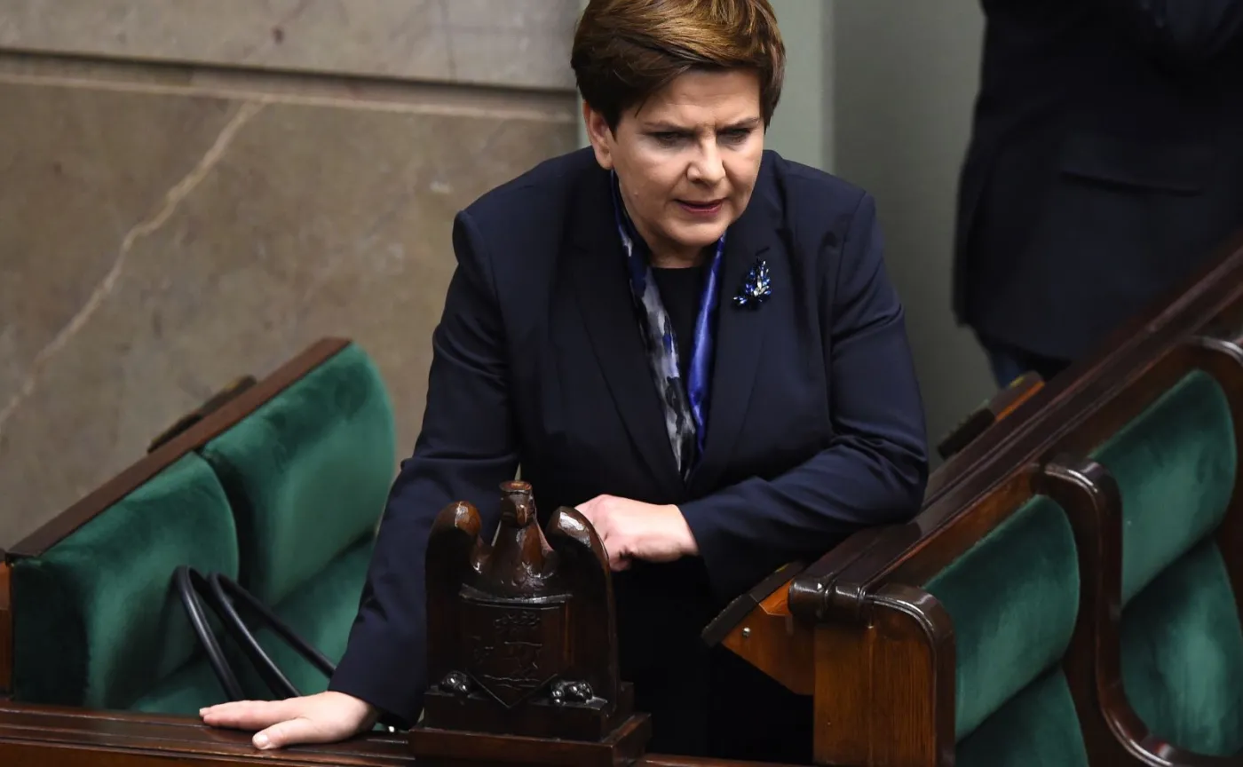 Premier Beata Szydło