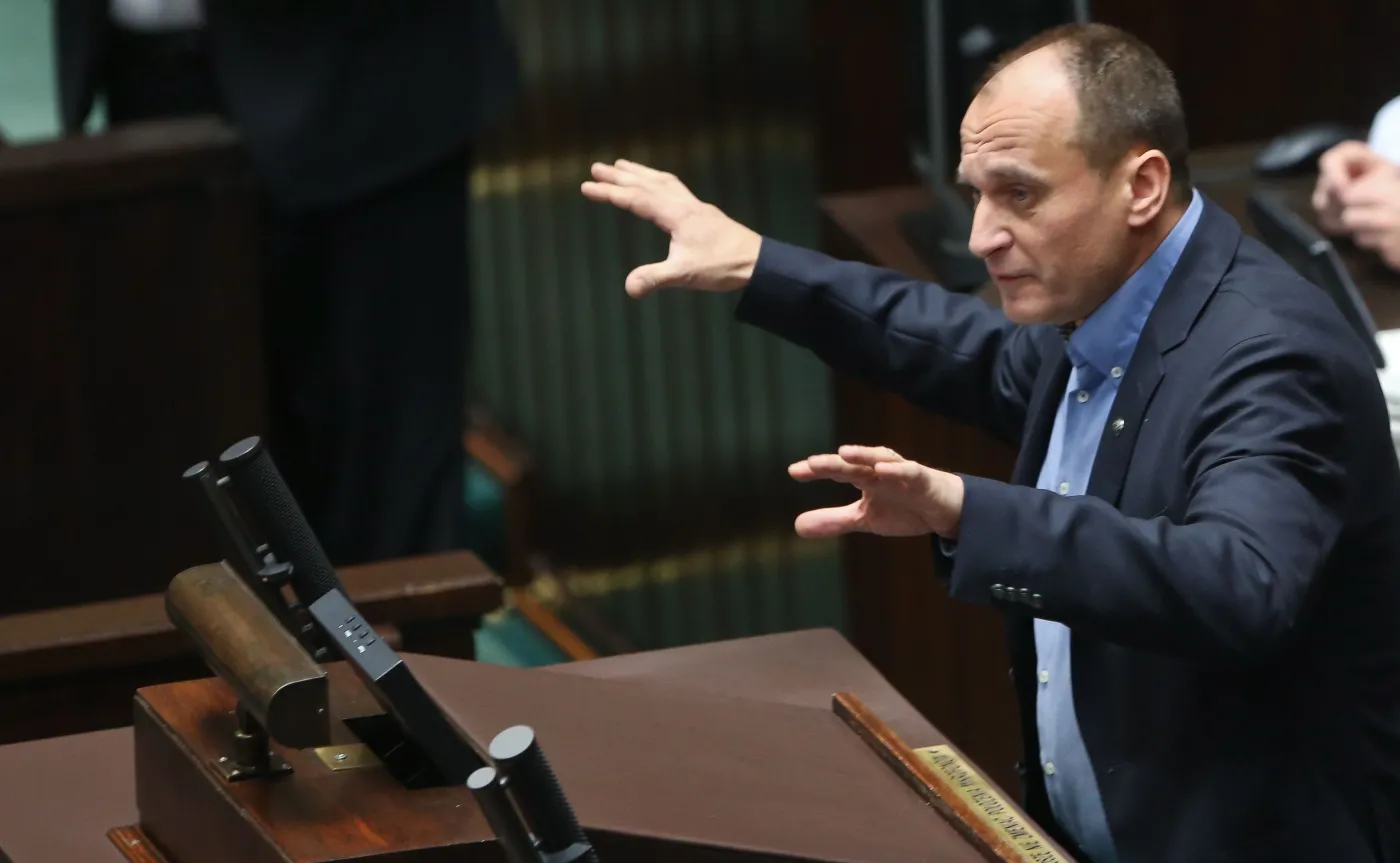 Paweł Kukiz w Sejmie