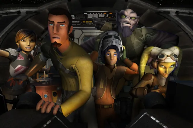 "Star Wars: Rebelianci, sezon 1": Chuligani kontra imperium