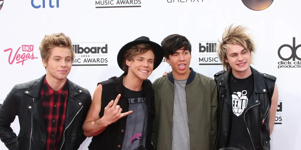 Nowa data koncertu 5 Seconds Of Summer