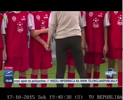 Kadr z  TV Republika