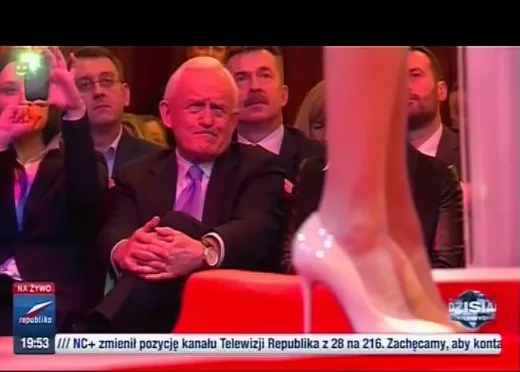 Kadr z  TV Republika