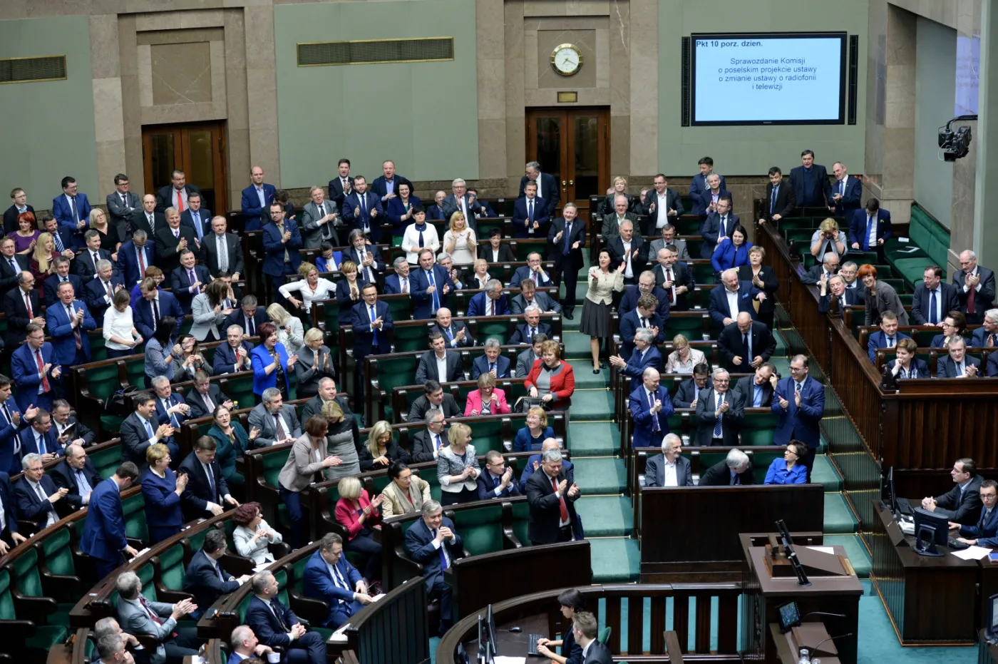 Sala plenarna Sejmu