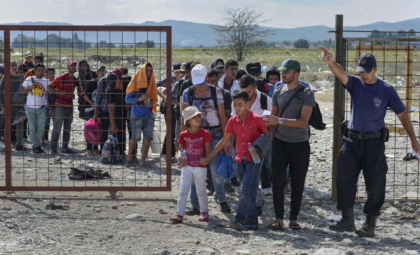Imigranci w Macedonii