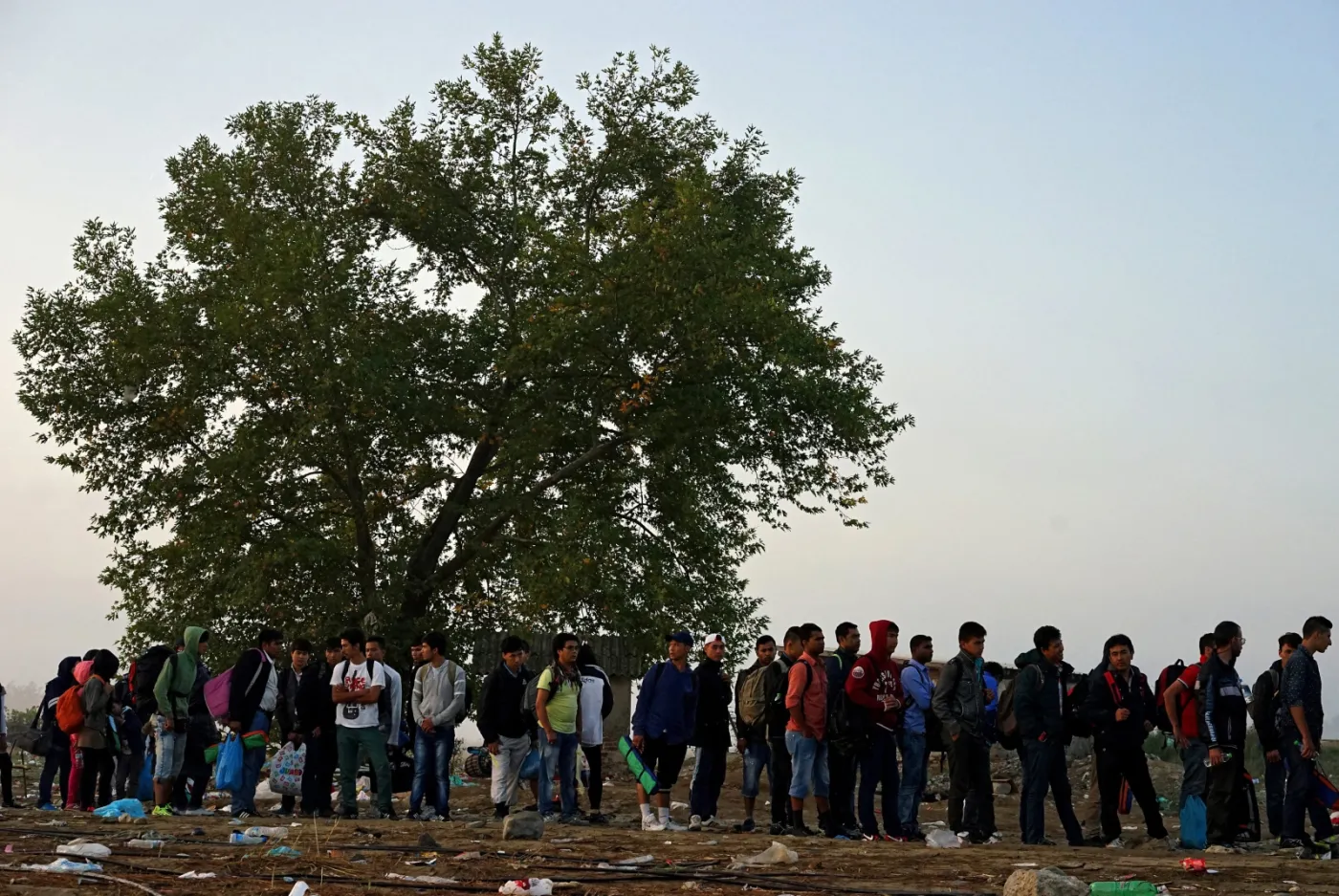 Imigranci w Macedonii