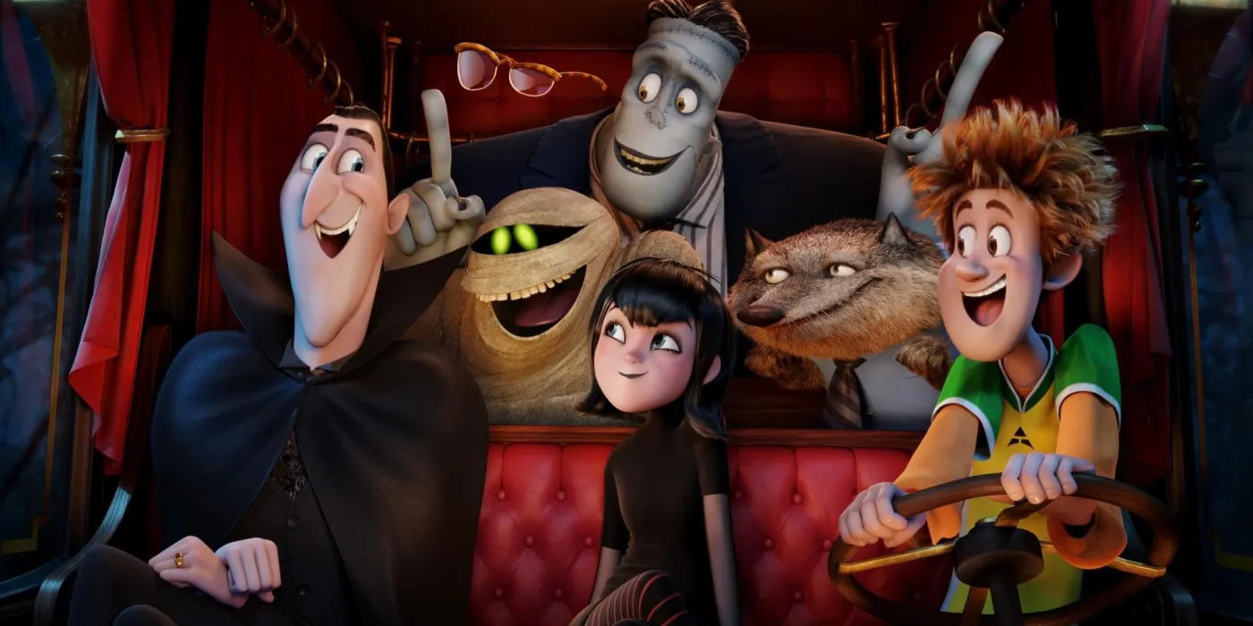 "Hotel Transylwania 2": Potwory i spółka