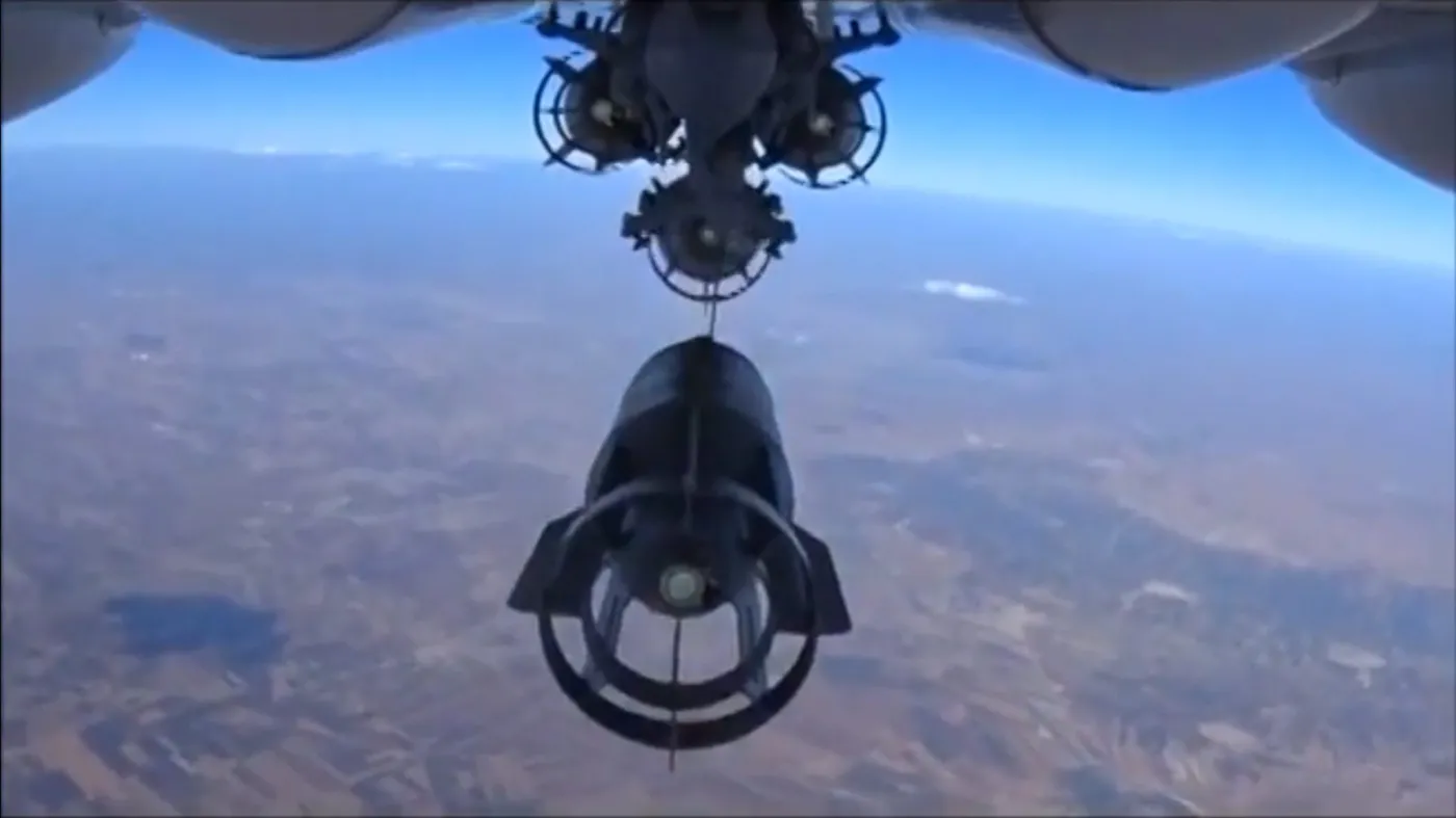 Bombardowania Syrii