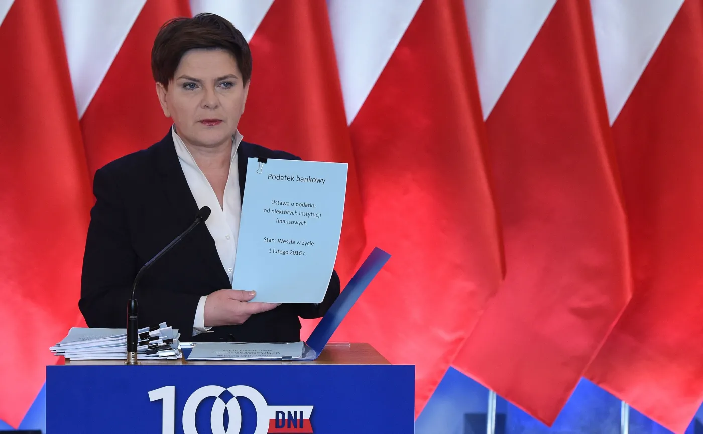 Premier Beata Szydło