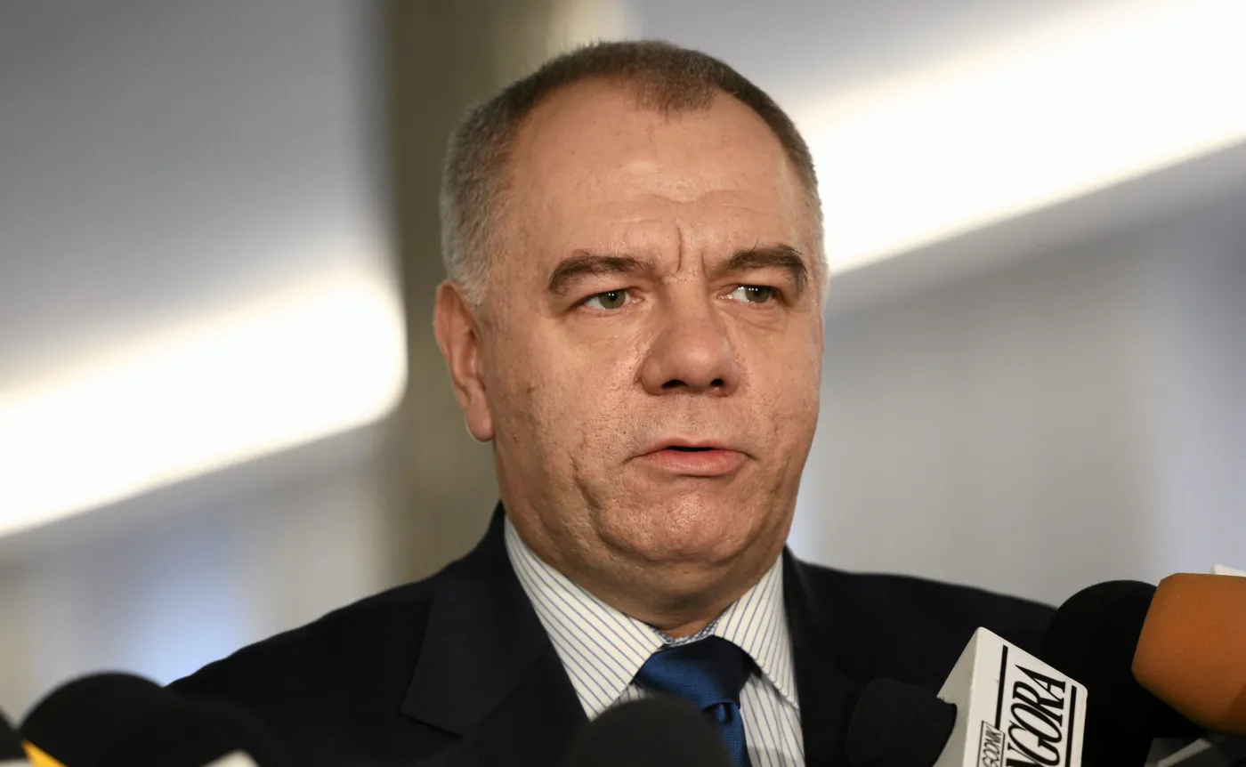 Poseł PiS Jacek Sasin