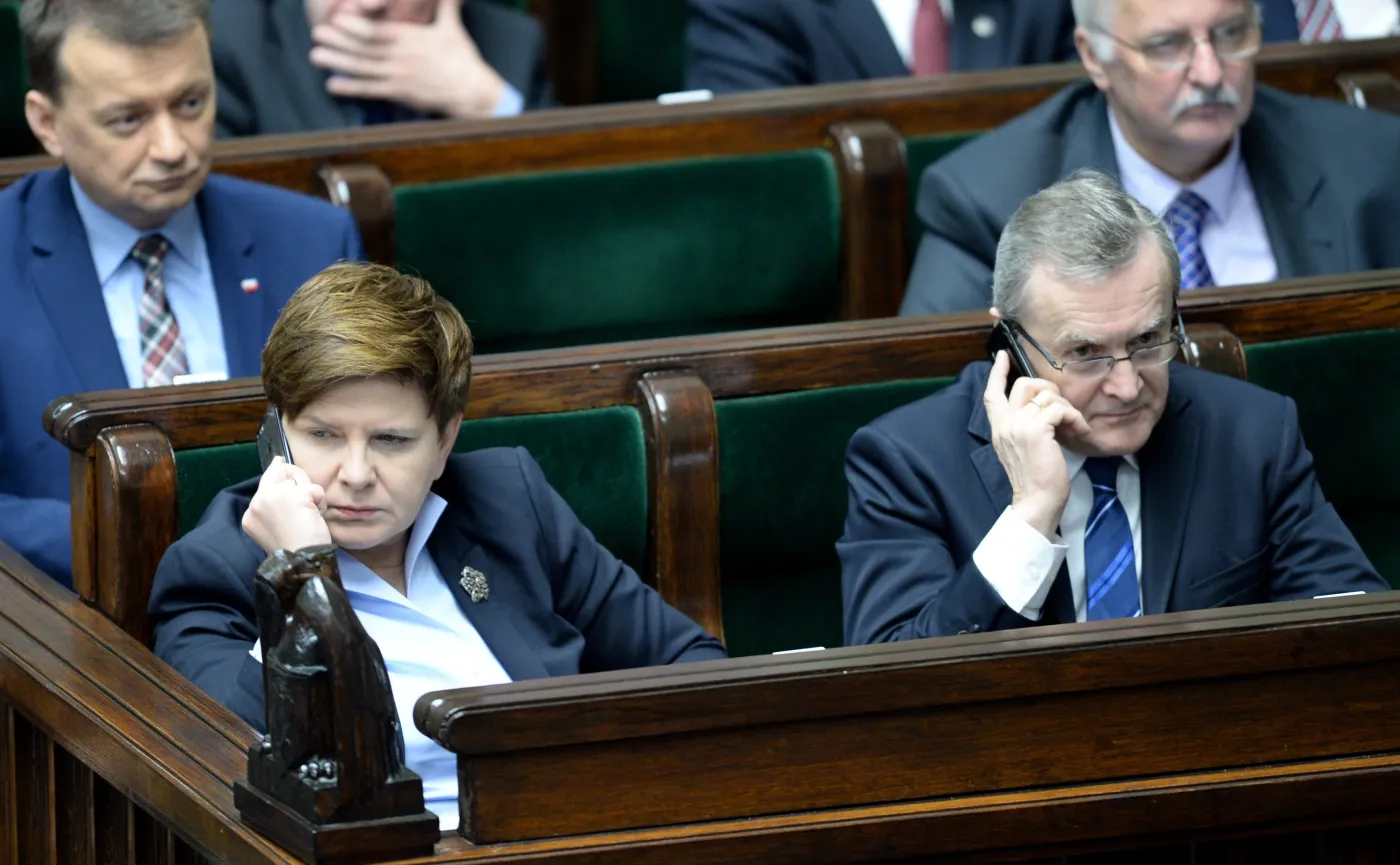 Premier Beata Szydło