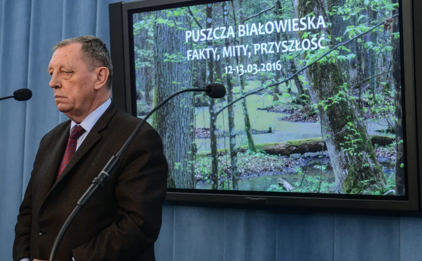 Minister Jan Szyszko