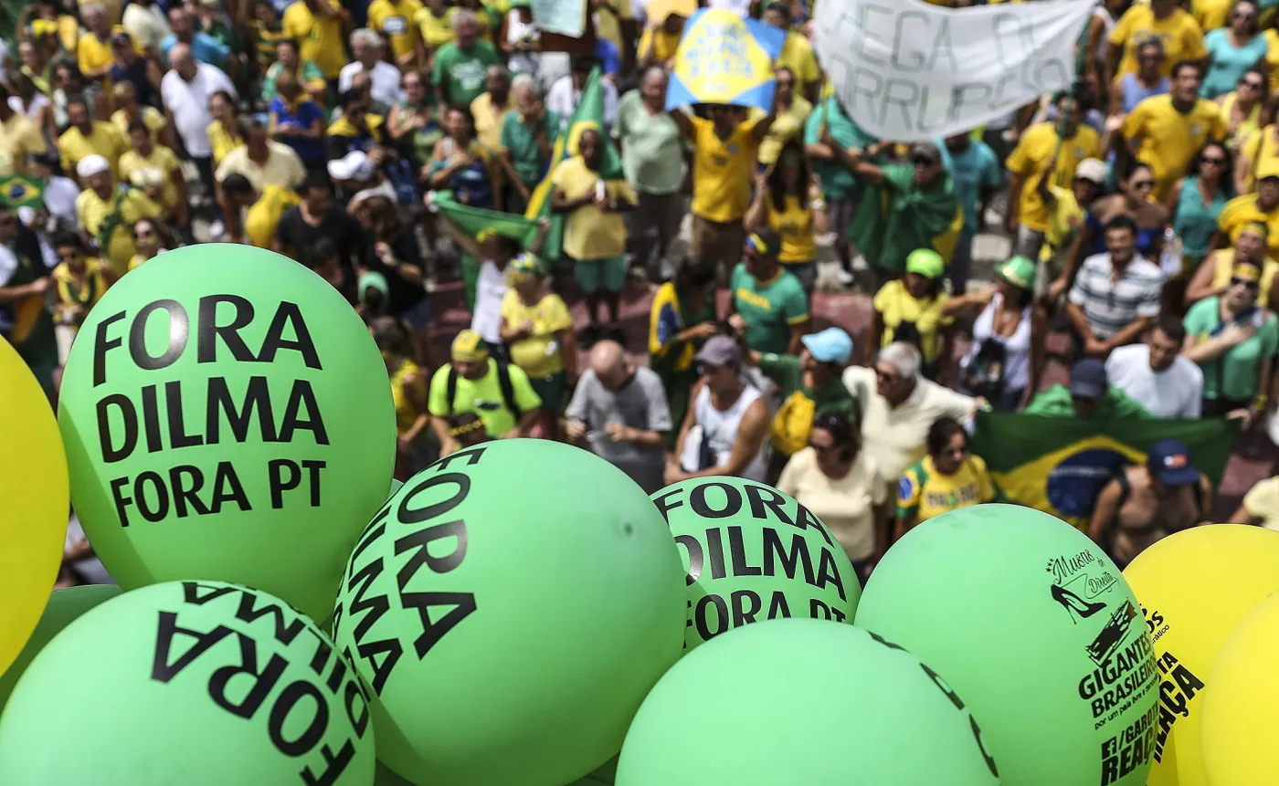 Protesty w Brazylii