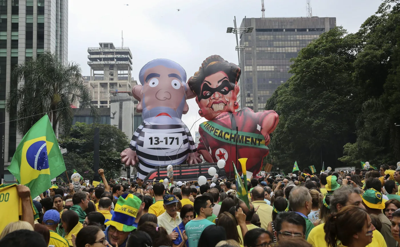 Protesty w Brazylii