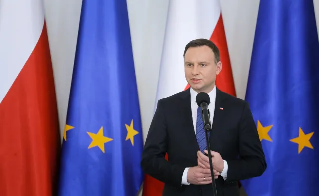 "Ranni w Brukseli Polacy to funkcjonariusze Służby Celnej". Prezydent Duda wyjaśnia i uspokaja