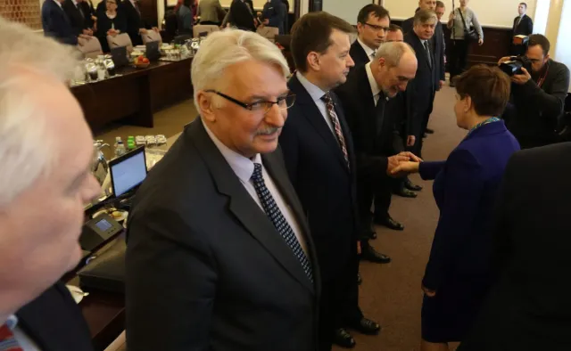 Szef Rady Europy i wiceszef KE przyjeżdżają do Polski. Waszczykowski: Będę pytał, po co to drążycie?