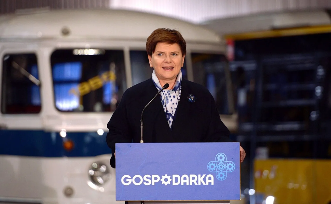 Premier Beata Szydło