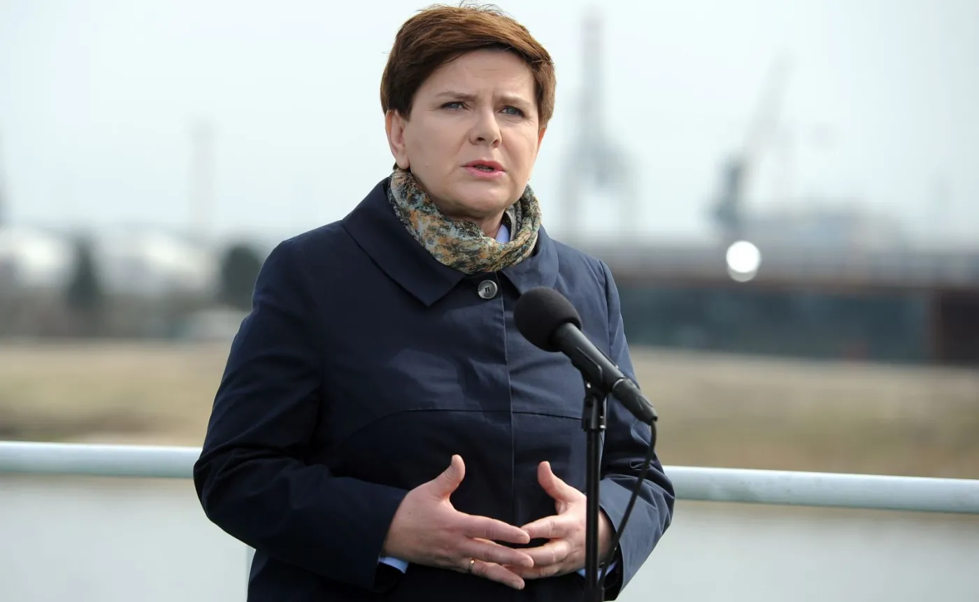 Premier Beata Szydło 