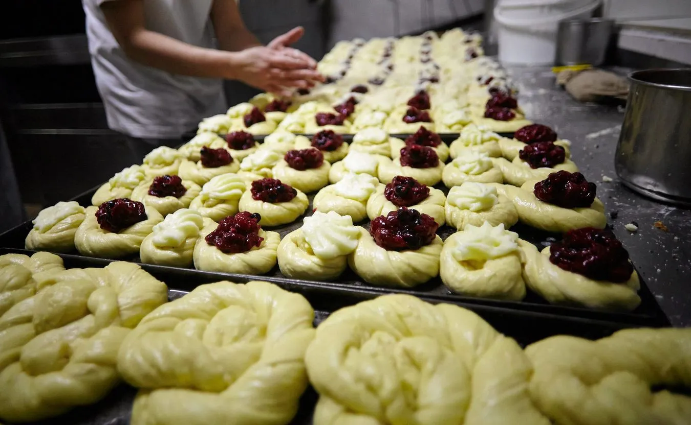 Produkcja drożdżówek