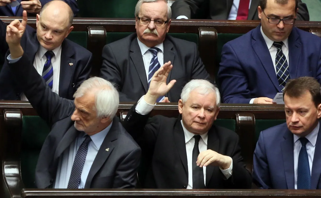 Głosowanie w Sejmie