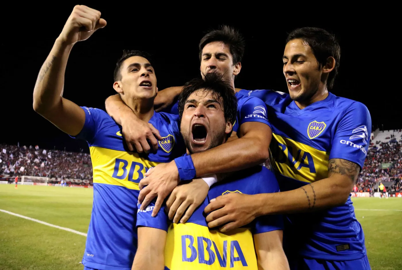 Piłkarze Boca Juniors