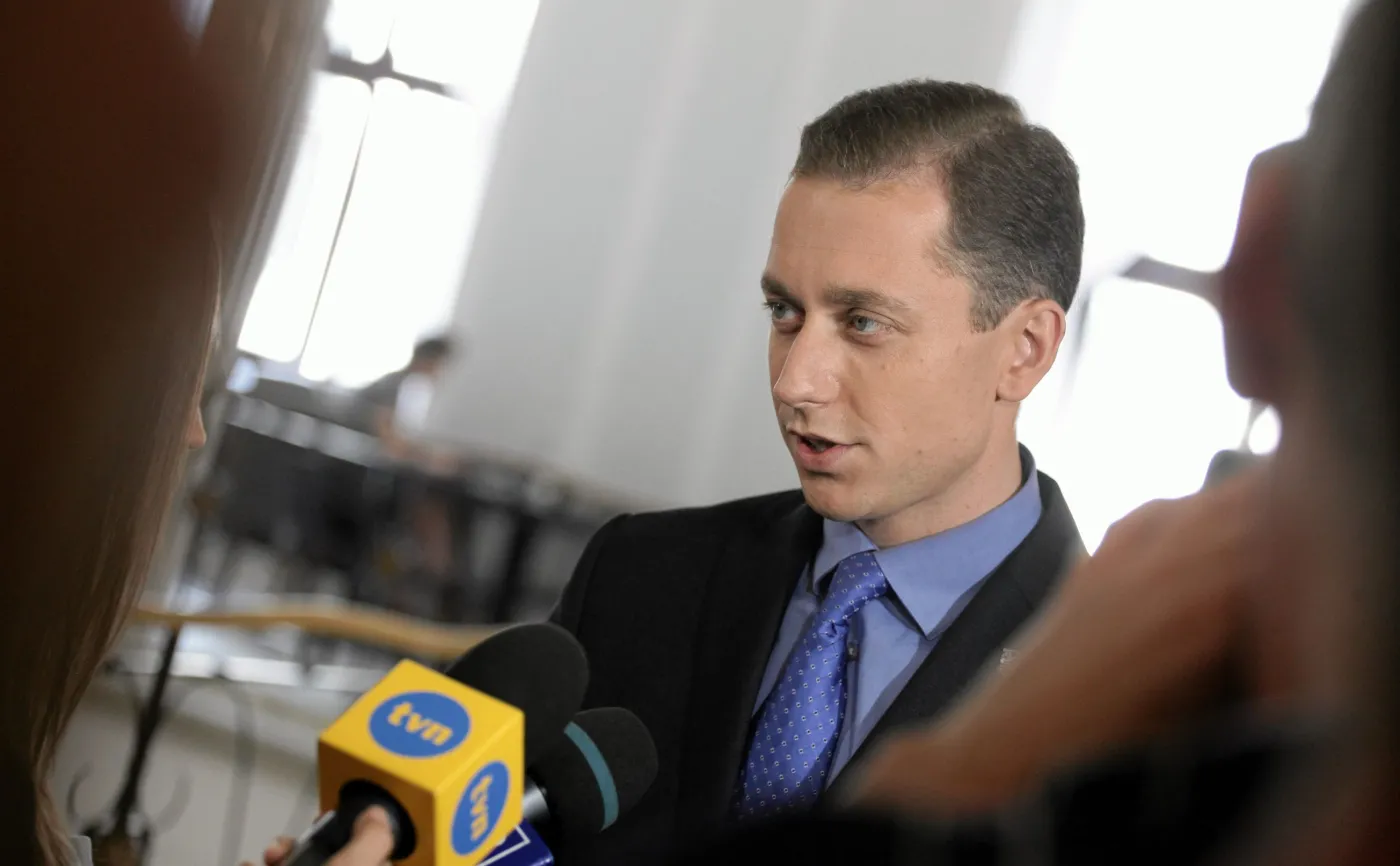 Cezary Tomczyk z PO
